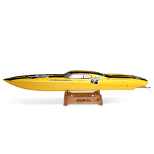 P1 70cm Brushless High Speed RC Boat KIT Without Battery Servo Transmitter 60km/h 