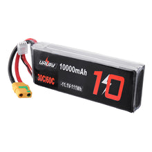 URUAV 11.1V 10000mAh 30/60C 3S Lipo Battery XT90 Plug for FPV RC Quadcopter Agriculture Drone