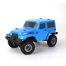 URUAV 1/24 2.4G 4WD Mini Rc Car Proportional Control Waterproof Crawler Electric Vehicle RTR Model 