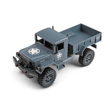 Wltoys 124301 1/12 2.4G 4WD 45cm 390 Bruhed Rc Car 1.2kg Load Off-road Military Truck RTR Toy