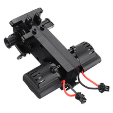 RBRC Power Gear Box with Two 280 Brushed Motors for RB1277A 1/12 RC Car Vehicels Spare Parts