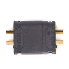 5 Pair Amass XT60U 3.5mm Banana Plug Connector Black Male & Female 