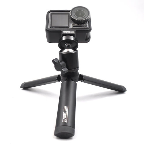 STARTRC Foldable Aluminum Alloy Case Desktop Mini Handheld Tripod Easy Carry for DJI OSMO Pocket Action Camera