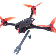 F2 Mito GS Carbon Fiber 195/220/250/275mm Freestyle Stretch X Frame Kit for RC FPV Racing Drone