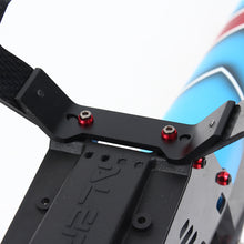 ALZRC Devil 380 420 FAST RC Helicopter Part Carbon Fiber Landing Skid Set Black