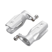 ALZRC Devil 505 FAST RC Helicopter Parts Metal Tail Rotor Holder Silver