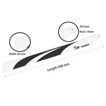 1Piar RJX B Grade 325 / 360 / 430 / 520 / 550 / 600 / 690mm Carbon Fiber Main Blade For RC Helicopter