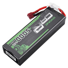 Ovonic 7.4V 5000mAh 50C 2S Lipo Battery Deans Plug for 1/8 1/10 RTR RC Car 