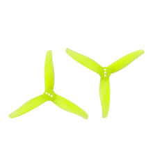 2 Pairs GEMFAN 3016 3 Inch 3-blade PC Propeller 1.5mm/2mm Hole for Hurricane Toothpick RC Drone FPV Racing