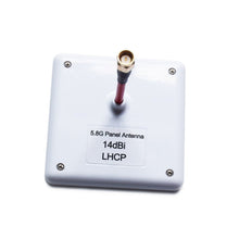 ZRC 5.8GHz 14dBi Circular Polarized High Gain Flat Panel Antenna SMA/RP-SMA LHCP/RHCP for FPV Transmitter