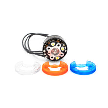 EMAX Pulsar 2306 1700KV 3-6S 2400KV 3-4S LED Light Brushless Motor CW Thread for RC Drone FPV Racing