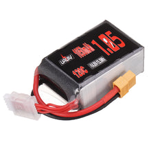 URUAV 14.8V 1050mAh 120C 4S Lipo Battery XT60 Plug for RC FPV Racing Drone 