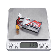 Gaoneng GNB 7.4V 600mAh 35C 2S Lipo Battery XT30 Plug for XK K130 Helicopter