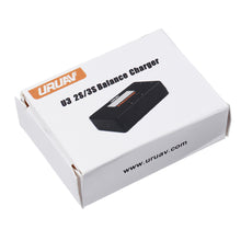 URUAV U3 18W 2A/3A Type-C Battery Balance Charger for 2-3S LiPO/LiHV/LiFe/Lilon Battery 