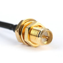 DIY 150mm SMA/RP-SMA Female to PCB Solder Pigtail Antenna Extension Adapter Cable RC Drone 