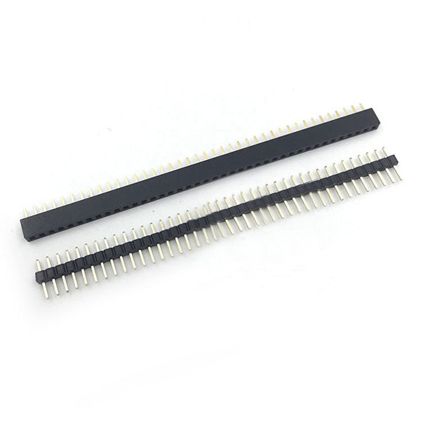 2.0mm 2.54mm Spacing Single Row 40 Pin Male Female Optional