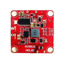 HGLRC Titan Plus F460 & GTX585 Stack AIRBUS F4 OSD + Dinoshot 60A Blheli_32 ESC + GTX585 VTX 