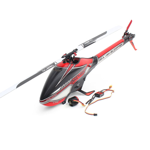 ALZRC Devil 420 FAST FBL 6CH 3D Flying RC Helicopter Standard Combo With 3120 Pro Brushless Motor 60A V4 ESC 