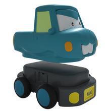 Beiens Electric Wireless Control Cartoon Mini RC Car with LED Light Music without Battery Toys