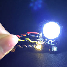 4PCS LED Front Rear Roof Light IC Lamp Group Lines for TRAXXAS Trx4 Rc Car Parts