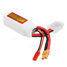 2Pcs ZOP Power 11.1V 450mAh 70C 3S Lipo Battery JST XT30 Plug for FPV Racing Multi Rotor