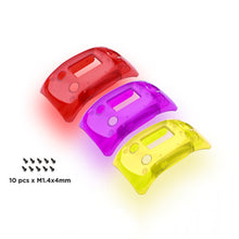 FuriousFPV True-D X Cover Bundle Purple+Red+Yellow for Fatshark FPV Goggles