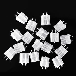 10 Pairs/20 PCS URUAV XT60 Transparent Plug Male Female Bullet Connector for RC Drone FPV Racing