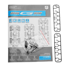 HG P403 1/10 2.4G 4WD 49cm Rc Car 540 Brushed 20m/h Rock Crawler Off-road Truck RTR Toy