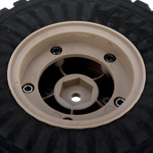 4PCS HG 6ASS-P06 Tires & Wheels Rims for P602 1/12 RC Car Model Spare Parts