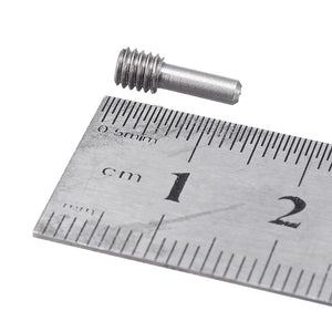 10PCS M3 M4 12mm Metal Machine Screw for 1/10 Crawler Rc Car Parts 