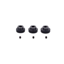 3PCS M0.6 17T-28T Metal Pinion Motor Gear for 5mm Shaft 1/8 RC Car Engine Spare Parts