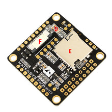 Matek F405-STD BetaFlight STM32F405 Flight Controller+Matek FCHUB-6S Hub Power Distribution Board for RC Drone
