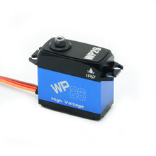 URUAV WP26 26KG 0.10Sec IP67 Waterproof Digital HV Metal Gear Case Servo for RC Model 