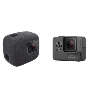 1PC Sponge Windshield Black for Gopro Hero 5/6/7 Sport Camera