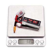 4Pcs URUAV 11.4V 300mAh 80C/160C 3S Lipo Battery XT30 Plug for FPV RC Drone