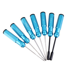 Yunzhong YZ002 10Pcs Slotted Phillips Hex Screwdriver Pilers Tools Box Set