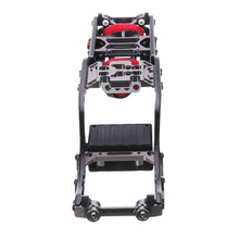 Metal RC Car Frame With Gear Box 55T Motor For 1/10 Axial Scx RC Car Vehicle Models Parts