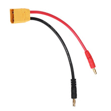 15/30cm RJXHOBBY 12AWG XT90 Male Connector to 4mm Banana Plug Battery Charger Cable