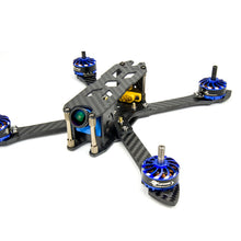 STP ZX-220 220mm Wheelbase 4mm Arm Carbon Fiber Frame Kit for RC Drone FPV Racing 103g