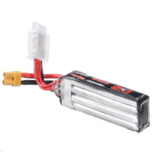 URUAV 15.2V 300mAh 70C/140C 4S Lipo Battery XT30 Plug for RC FPV Racing Drone