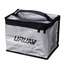 URUAV UR22 Fireproof Waterproof Lipo Battery Safety Bag 220*170*150mm with Partition Board