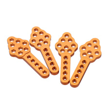 4PCS Metal Shock Abosrber Damper Mount Plate for AXIAL SCX10 1/10 RC Crawler Car Parts