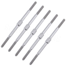 2pcs M3 X 86mm Steel Push Rod Hex Thread CW/CCW RC Airplane Spare Part