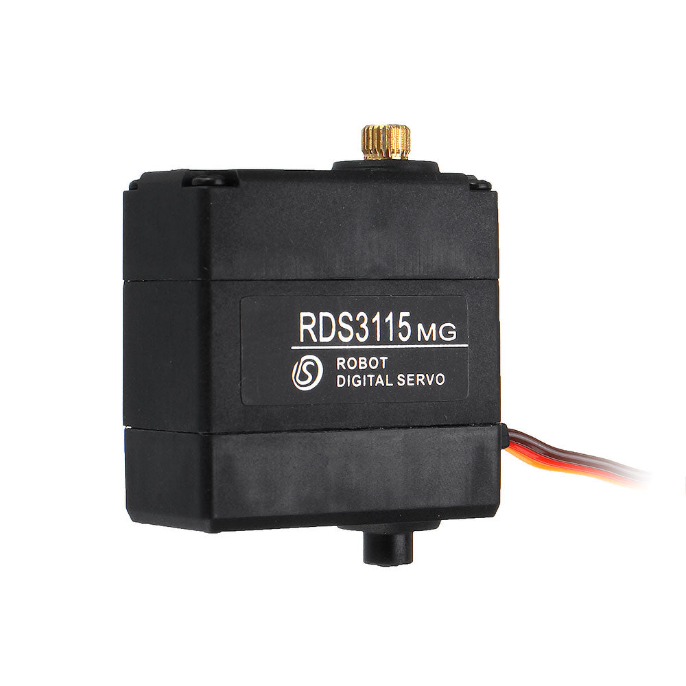 DSSERVO RDS3115MG 180° 17kg Dual Ball Bearing Metal Gear Digital Servo For RC Robot DIY