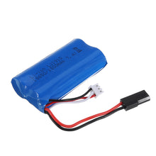18650 7.4V 1200mAh 2S 10C Li-ion Battery for SG 1203 1/12 Drift RC Tank Car Vehicle Models Parts