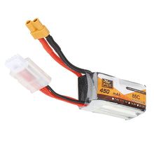 ZOP Power 11.1V 450mAh 85C 3S Lipo Battery XT30 Plug for Eachine Lizard95 FPV Racer
