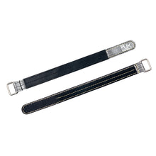 2Pcs RJXHOBBY High Strength Non Slip Silicone 3M Fiber Metal Claps Battery Strap for Lipo Battery