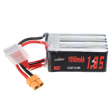 URUAV 22.2V 1050mAh 95C 6S Lipo Battery XT60 Plug for FPV Racing Drone