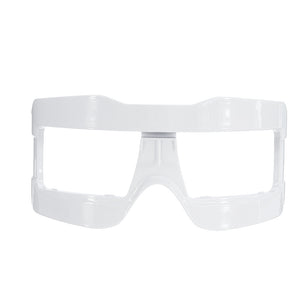 SKYZONE SKY02C SKY02X Accessories Faceplate Foam Pad Head Band Strap PU Face Mask Guard Replacement Spare Part 4-in-1 Set for FPV Goggles