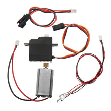 Fayee FY001B KIT 1/16 2.4G 4WD Rc Car Brushed Off-road Military Truck Snow Tires W/ 180 Motor Servo